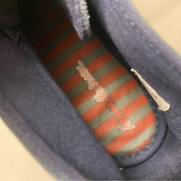 HANNAH ANDERSSON Nils Suede leather Chukka Boots Hybrid Boot Sneaker navy Blue 2 - Picture 8 of 8